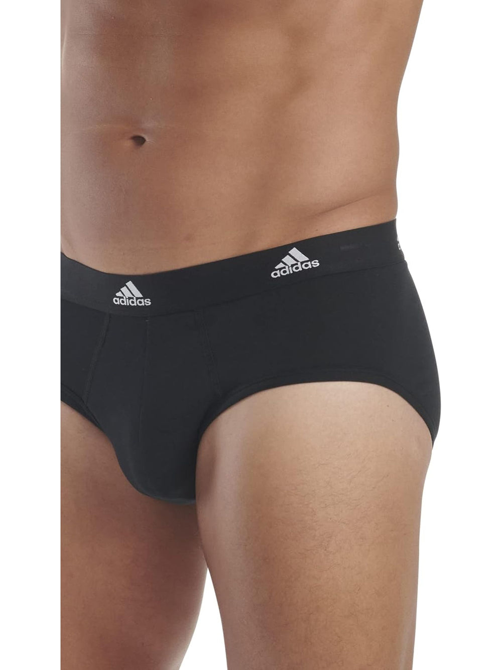 Intimo Adidas Uomo Afc - 3pk Brief Nero Adidas Angolo dello Sport