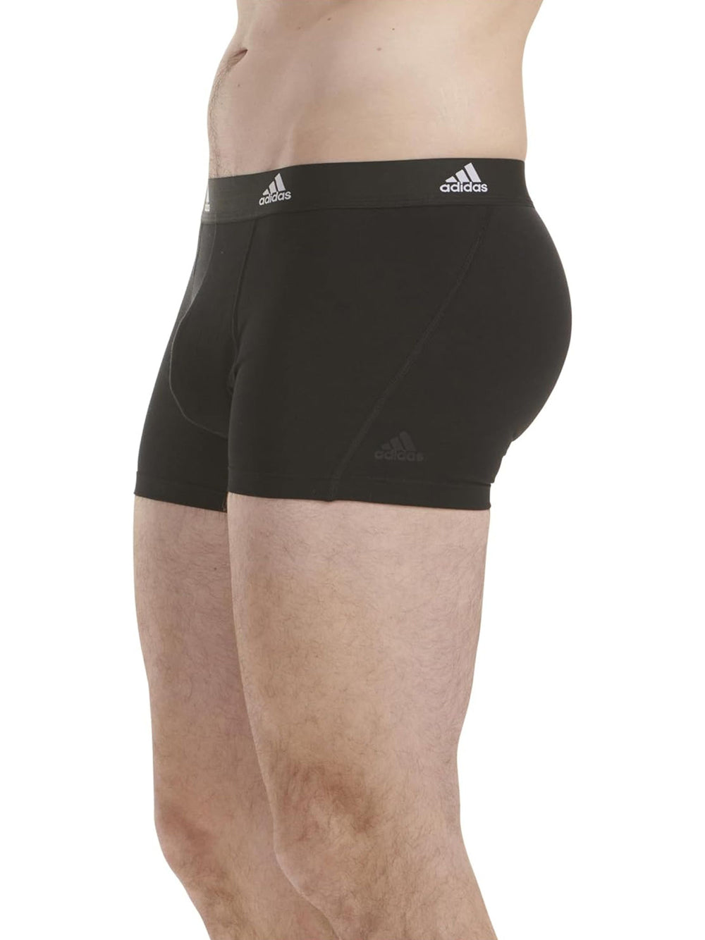 Intimo Adidas Uomo Afc - 3pk Trunk Nero Adidas Angolo dello Sport