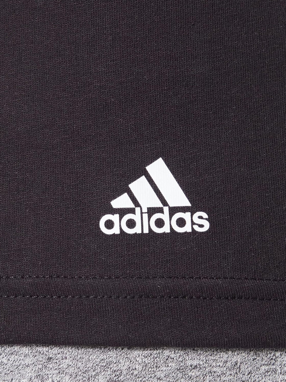 T-Shirt Adidas Uomo Acrc - 3pk V Neck T-Shirt Nero Adidas Angolo dello Sport