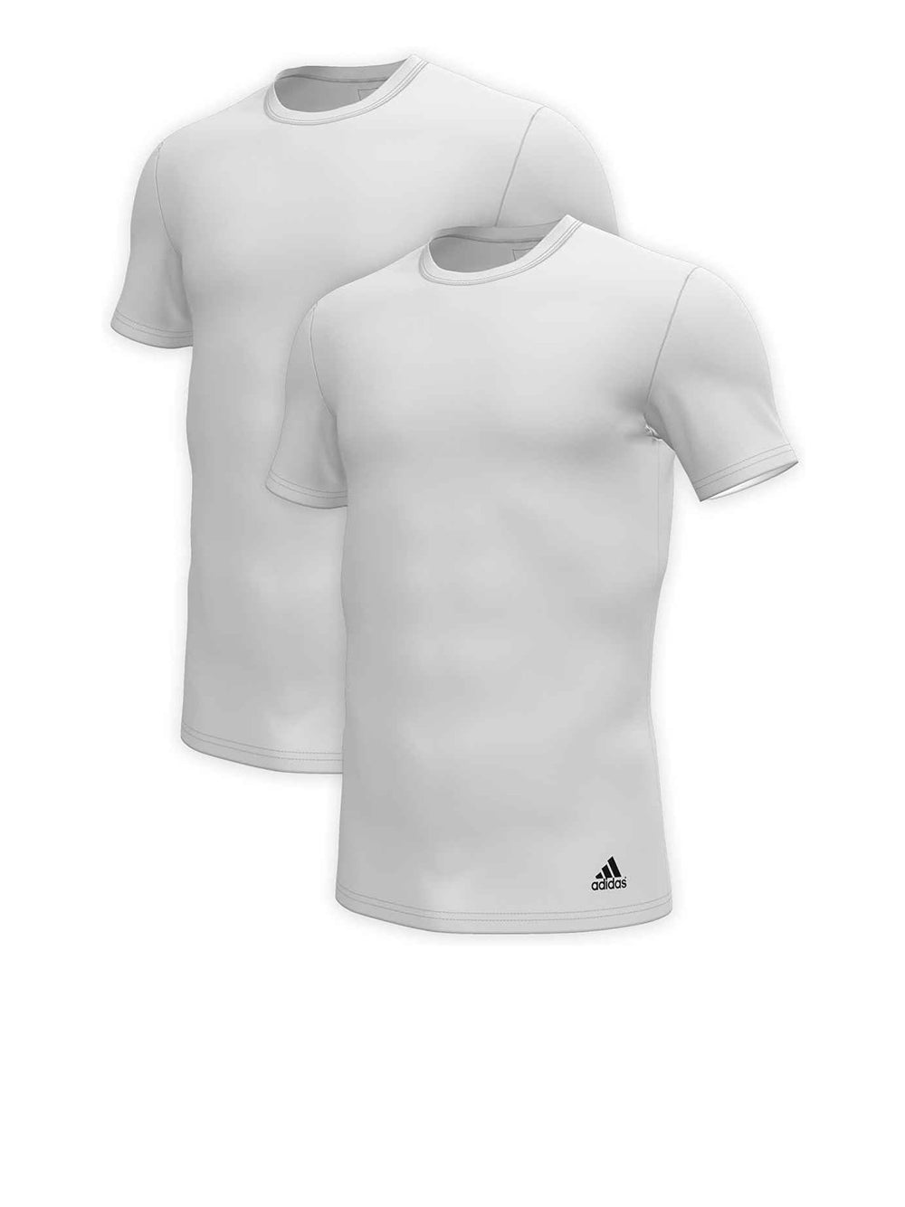 T-Shirt Adidas Uomo Afc - 2pk Crew NeckT-Shirt Bianco Adidas Angolo dello Sport