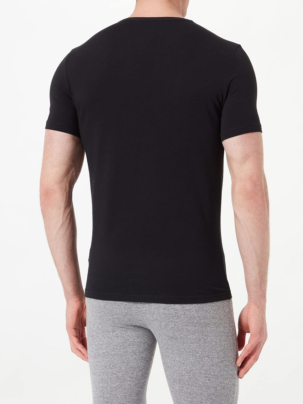 T-Shirt Adidas Uomo Afc - 2pk Crew NeckT-Shirt Nero Adidas Angolo dello Sport