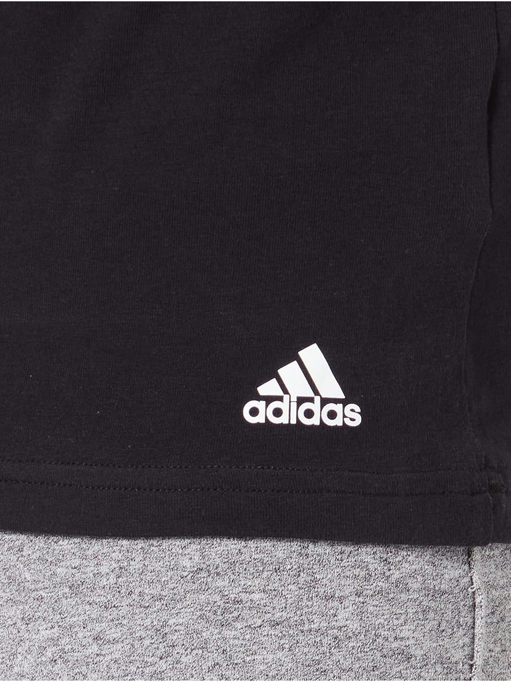 T-Shirt Adidas Uomo Afc - 2pk Crew NeckT-Shirt Nero Adidas Angolo dello Sport