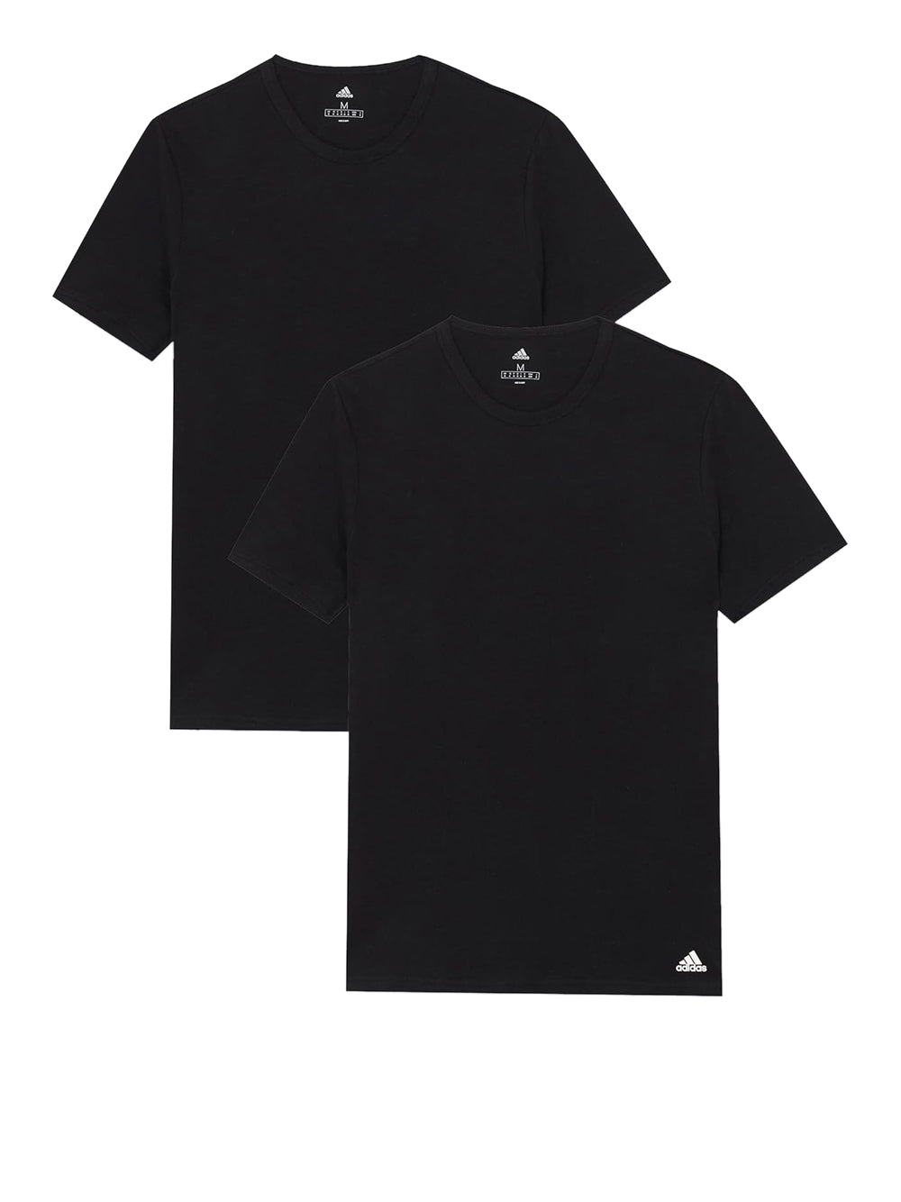 T-Shirt Adidas Uomo Afc - 2pk Crew NeckT-Shirt Nero Adidas Angolo dello Sport