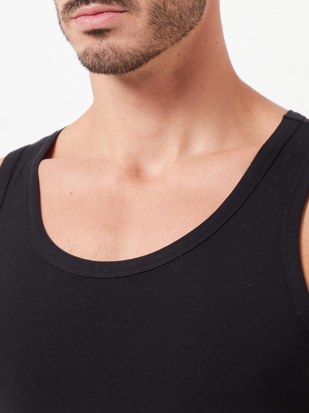 Canottiera Adidas Uomo Afc - 2pk Tank Top Nero Adidas Angolo dello Sport