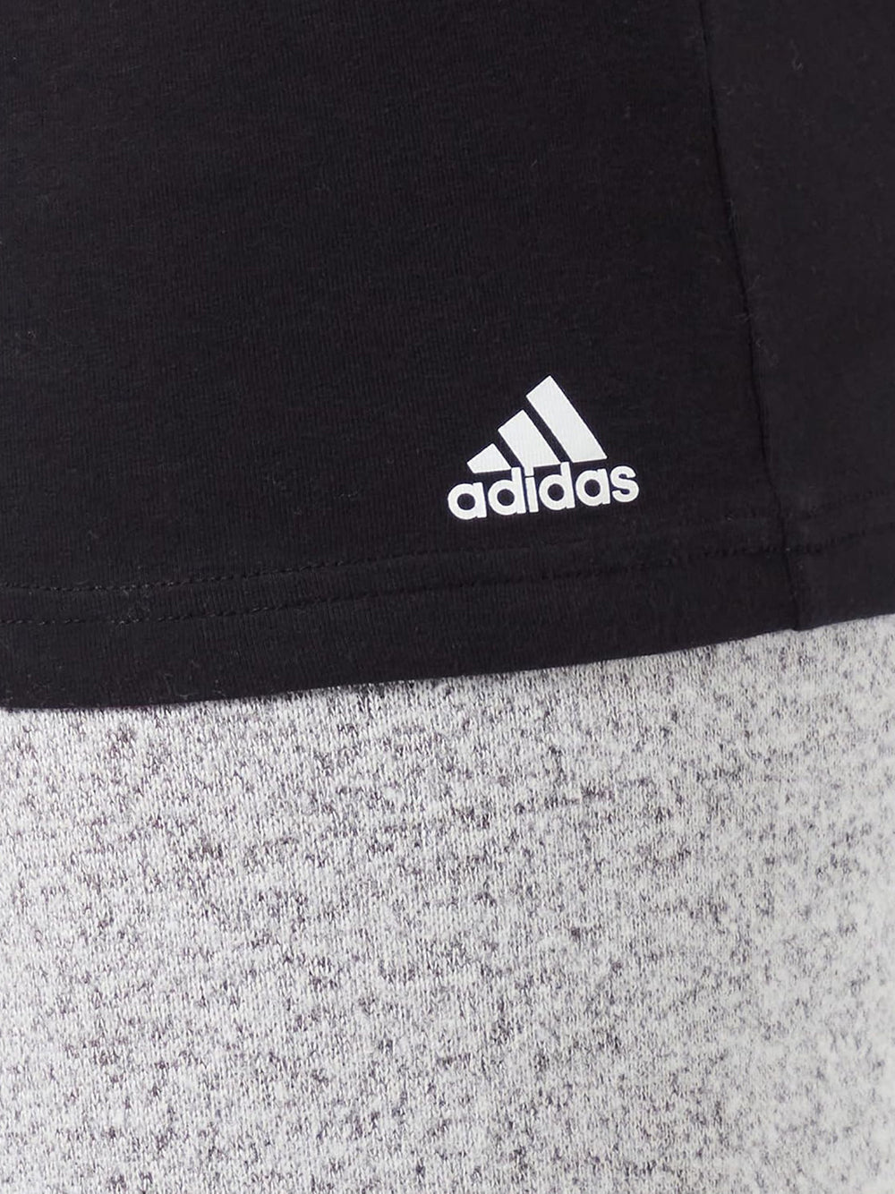 Canottiera Adidas Uomo Afc - 2pk Tank Top Nero Adidas Angolo dello Sport