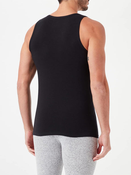 Canottiera Adidas Uomo Afc - 2pk Tank Top Nero Adidas  Angolo dello Sport