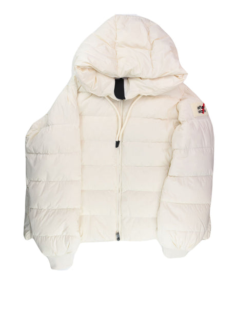 Giubbotto After Label Donna Avorio After Label  Angolo dello Sport