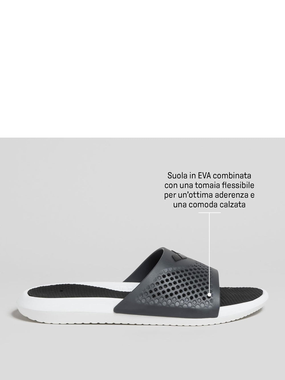 Ciabatte Arena Uomo Bruno Nero Arena Angolo dello Sport