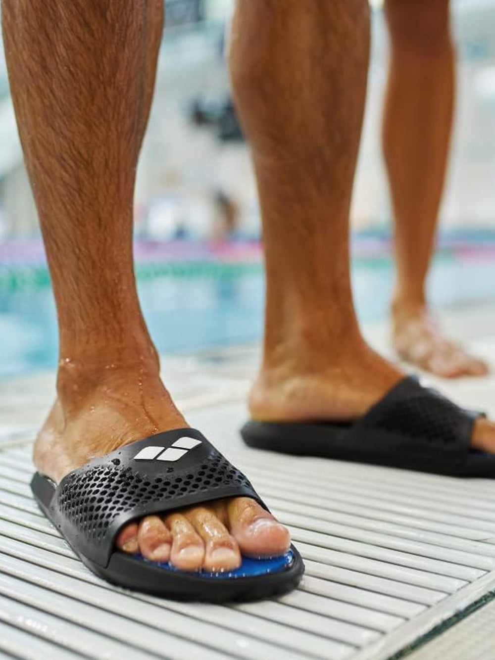 Ciabatte Arena Uomo Bruno Nero Arena Angolo dello Sport