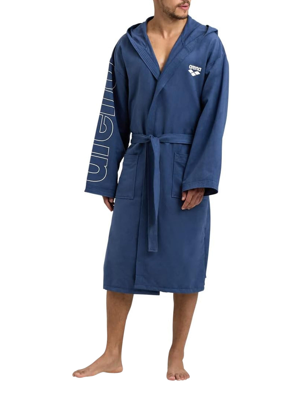 Accappatoio Arena Uomo Zeal Plus Blu Arena Angolo dello Sport