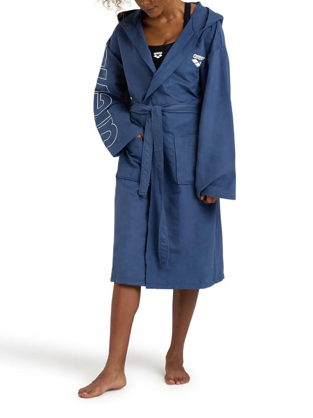 Accappatoio Arena Uomo Zeal Plus Blu Arena Angolo dello Sport