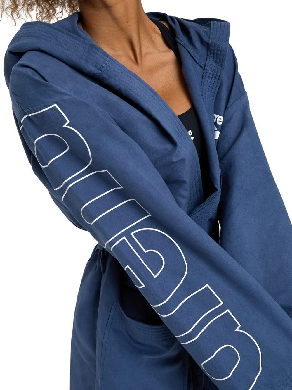 Accappatoio Arena Uomo Zeal Plus Blu Arena Angolo dello Sport