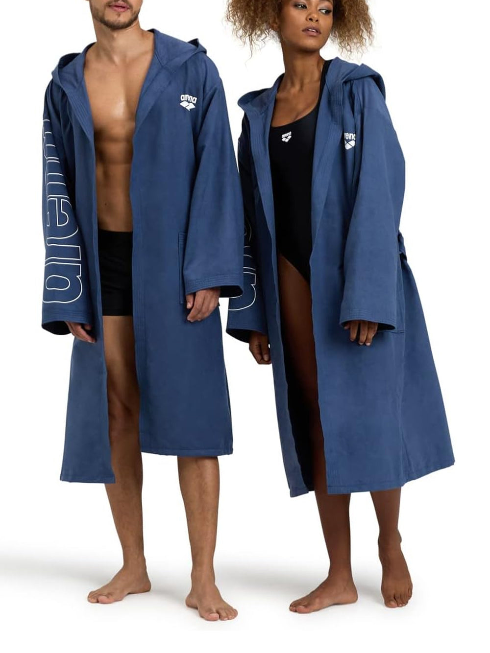 Accappatoio Arena Uomo Zeal Plus Blu Arena Angolo dello Sport