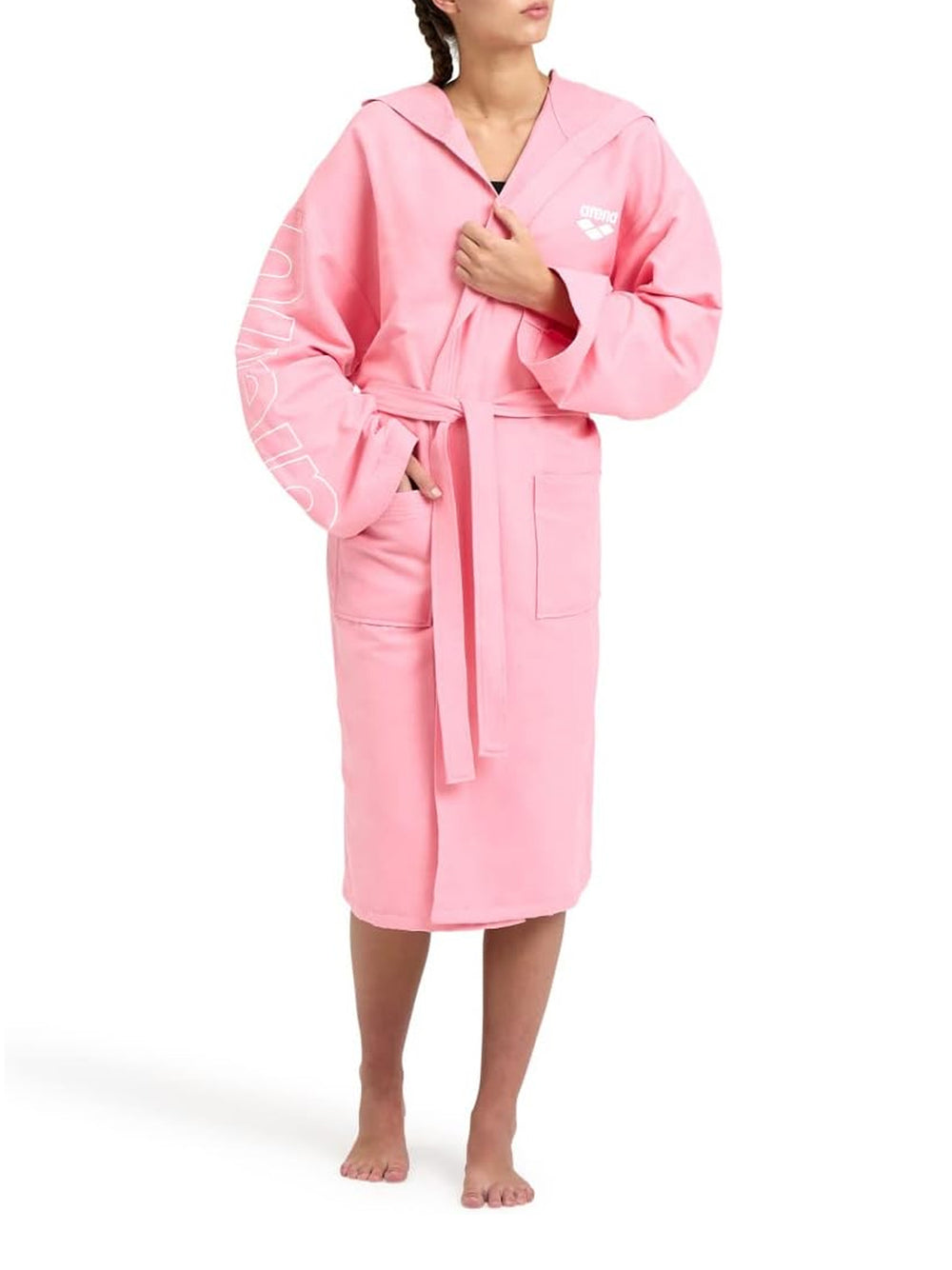 Accappatoio Arena Uomo Zeal Plus Rosa Arena  Angolo dello Sport