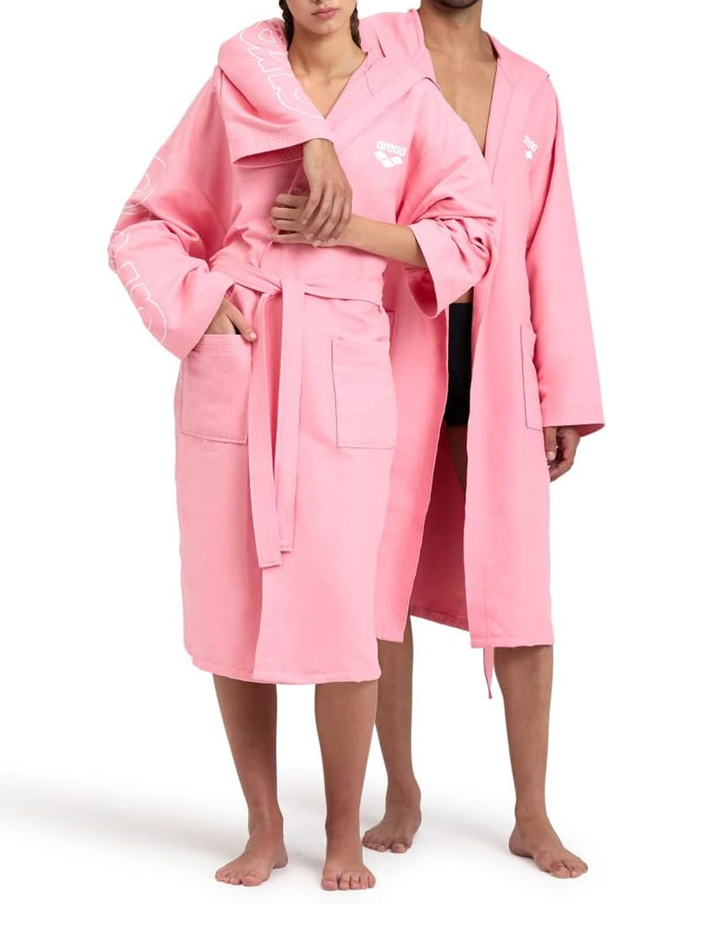 Accappatoio Arena Uomo Zeal Plus Rosa Arena  Angolo dello Sport