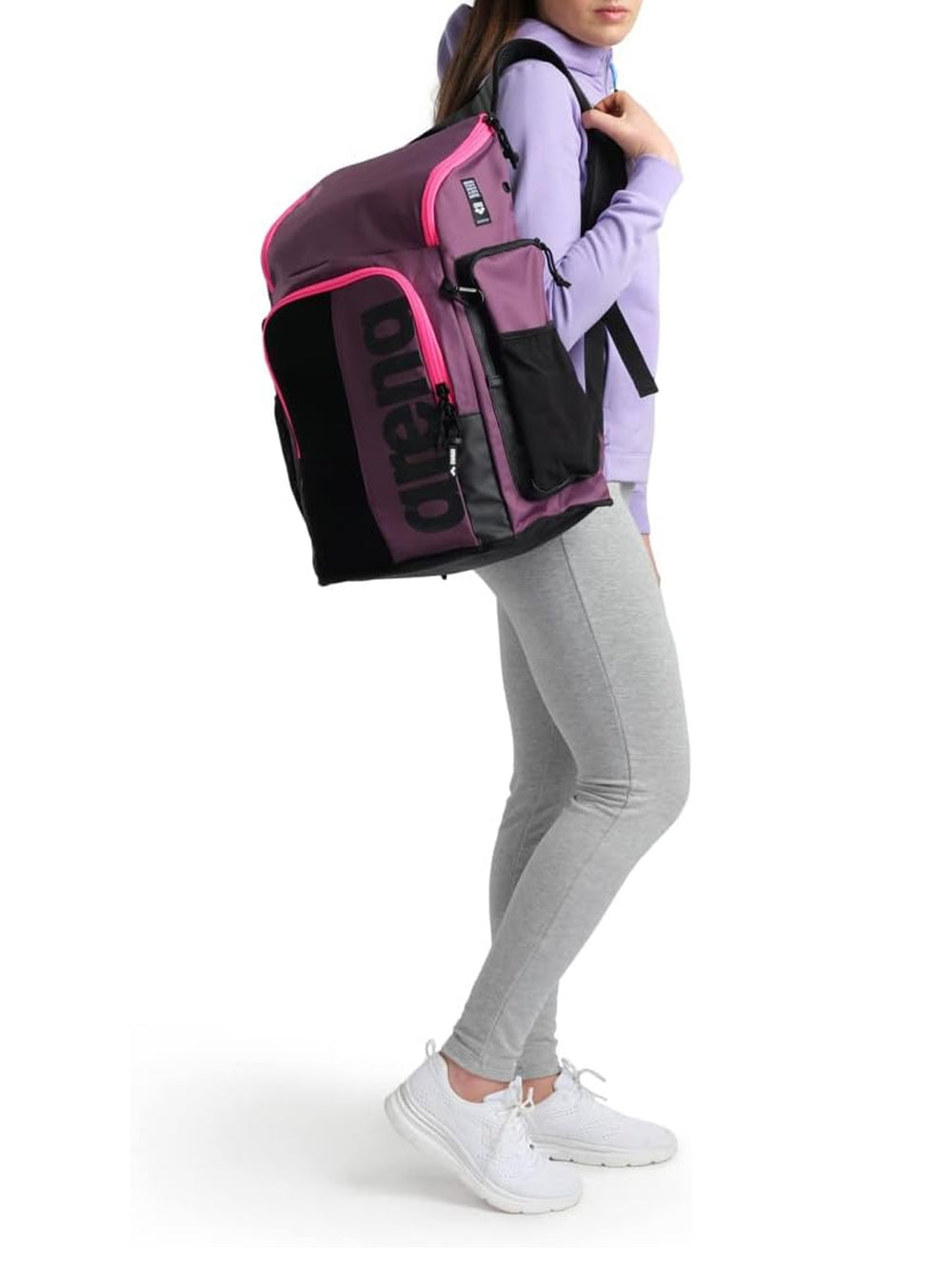 Zaino Arena Unisex Spiky Iii Backpack 45 Rosa Arena Angolo dello Sport