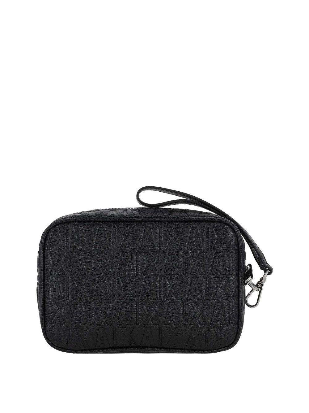 Beauty Case Armani Exchange Uomo Nero Armani Angolo dello Sport