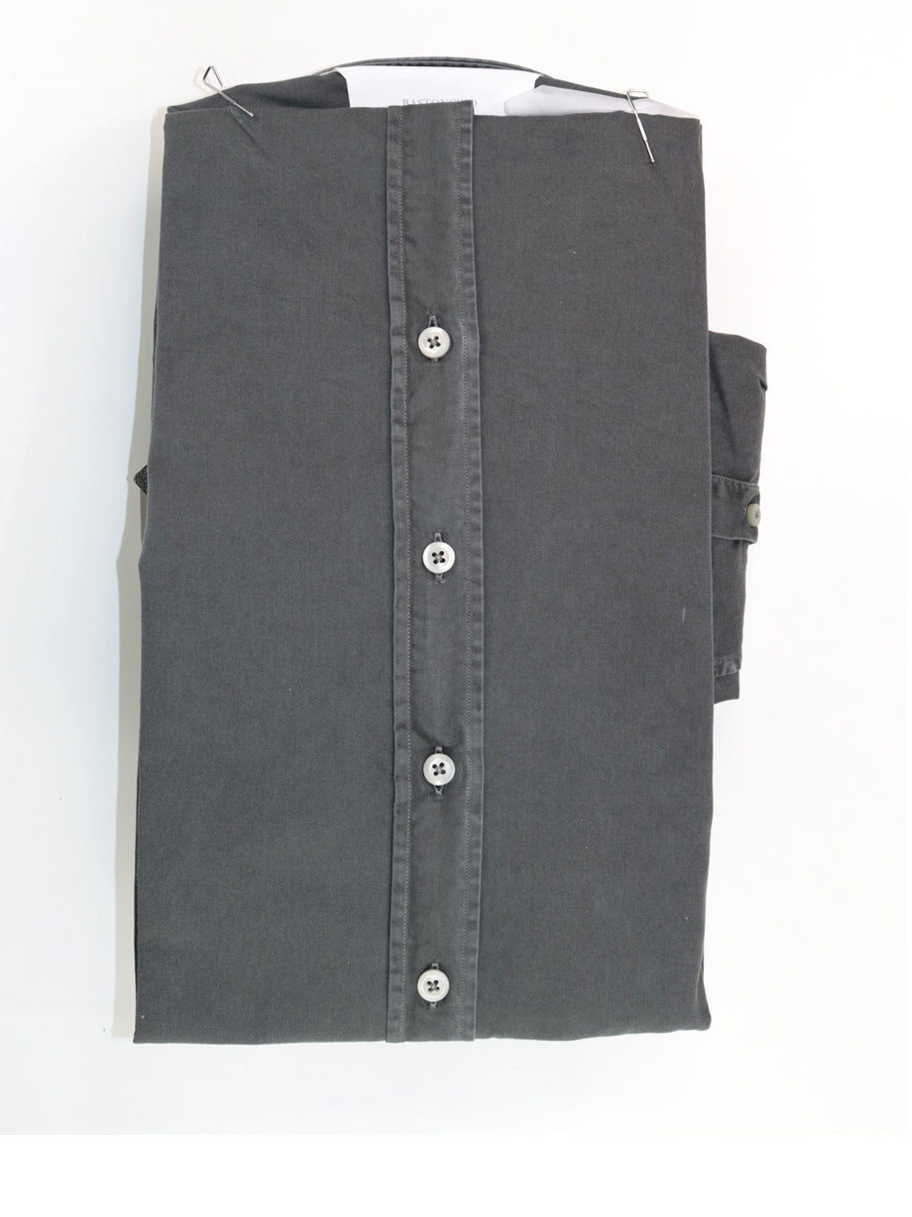 Camicia Bastoncino Uomo Simo Collo 164 Grigio Bastoncino  Angolo dello Sport