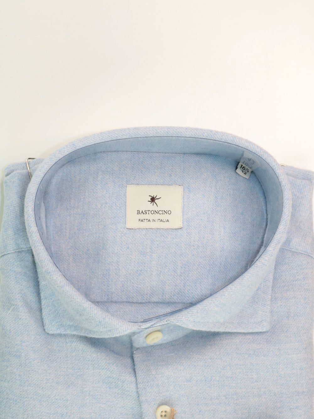 Camicia Bastoncino Uomo Simo Collo 164 Celeste Bastoncino  Angolo dello Sport