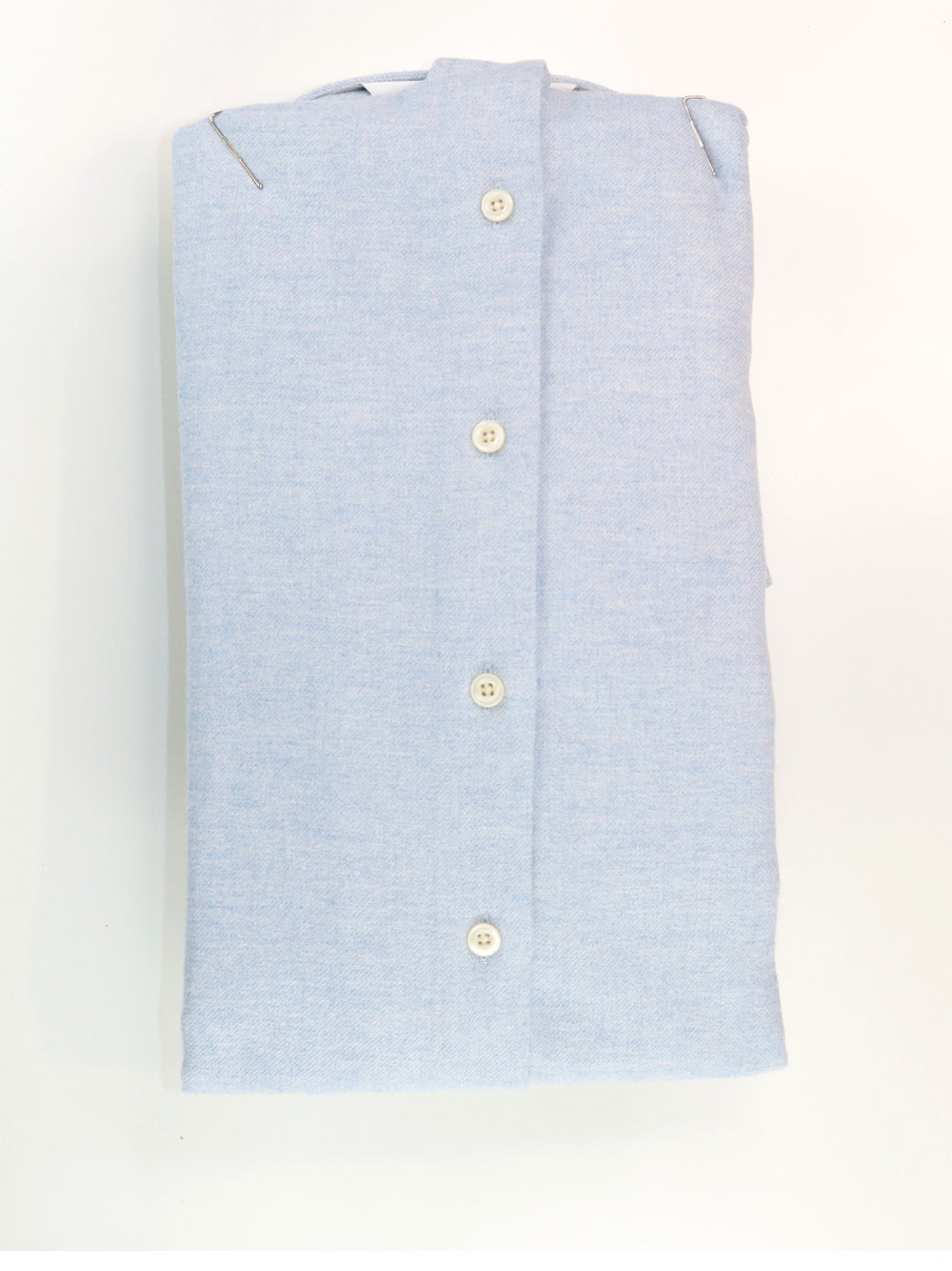 Camicia Bastoncino Uomo Simo Collo 164 Celeste Bastoncino  Angolo dello Sport