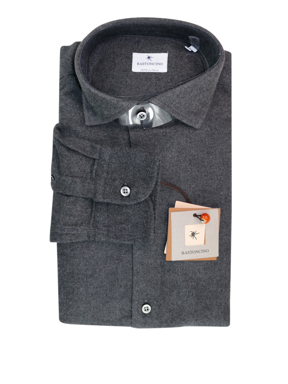Camicia Bastoncino Uomo Simo Collo 164 Grigio Bastoncino  Angolo dello Sport