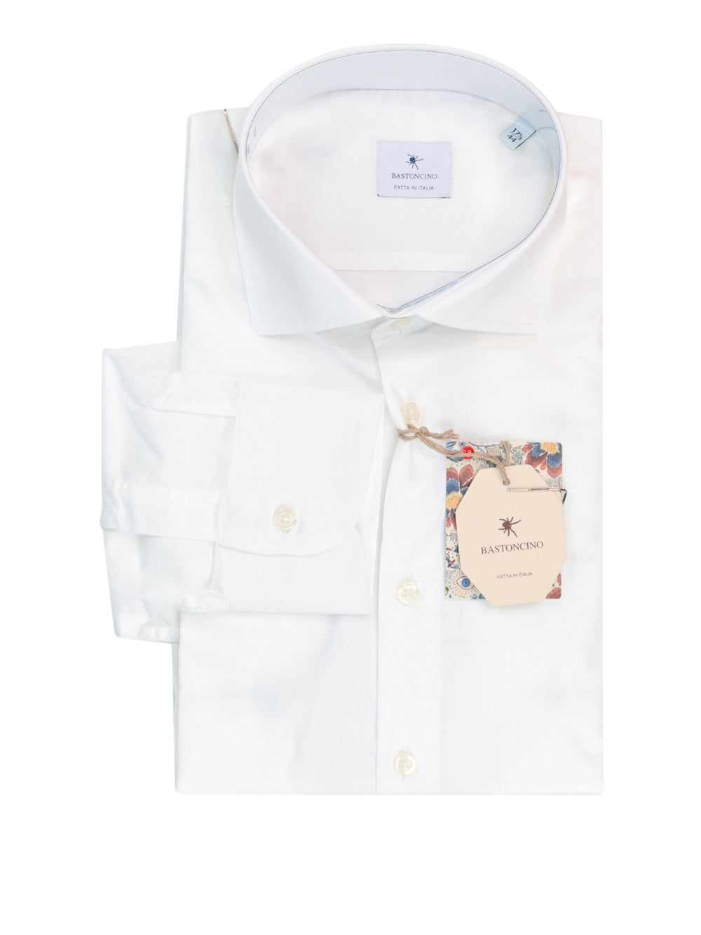 Camicia Bastoncino Uomo Simo Collo 164 Bianco Bastoncino  Angolo dello Sport