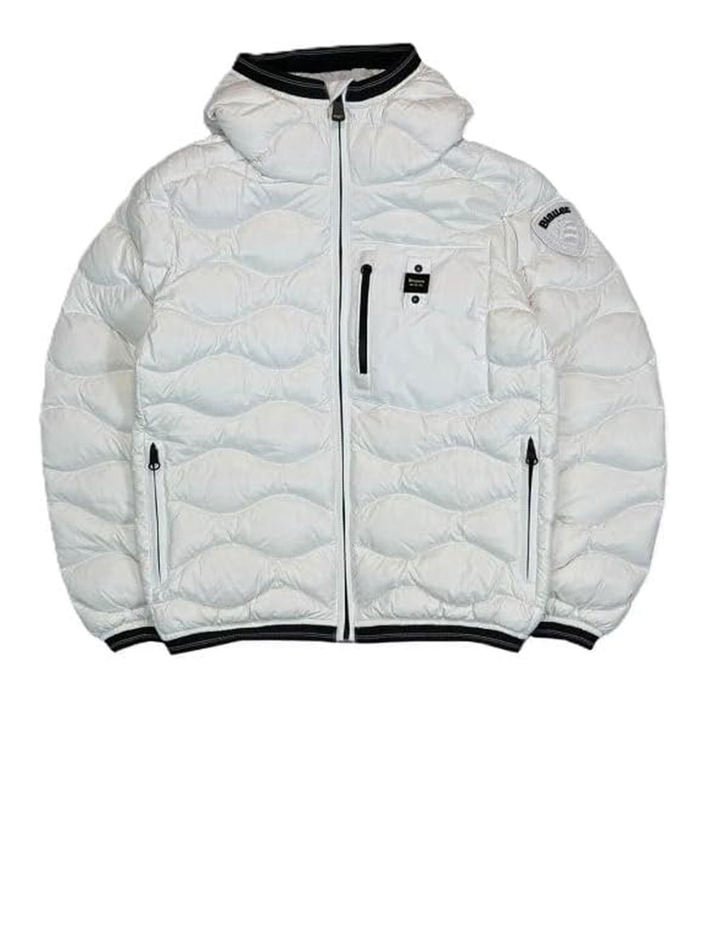 Giubbotto Blauer Jr Bambino Brinton Bianco Blauer  Angolo dello Sport