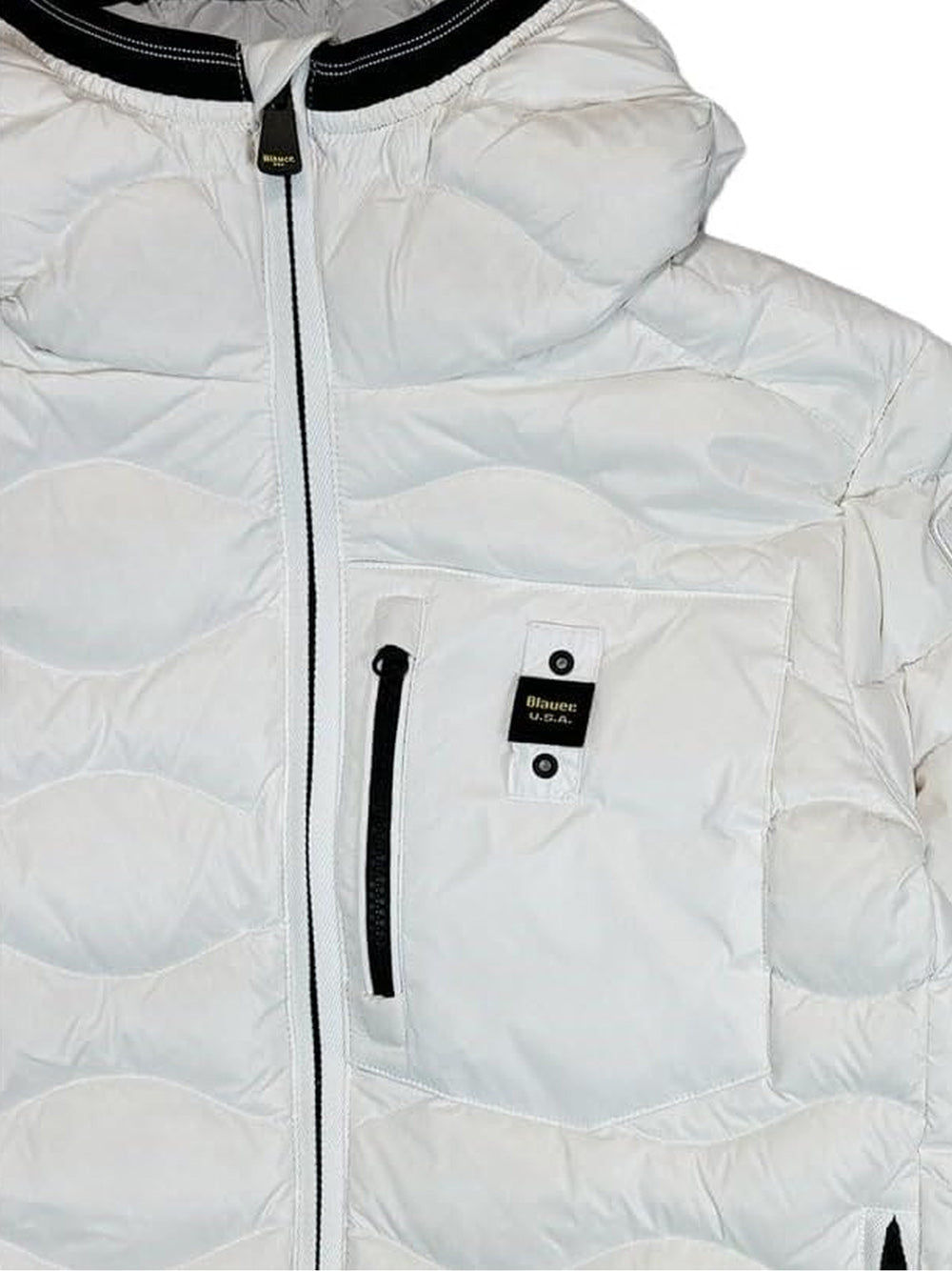 Giubbotto Blauer Jr Bambino Brinton Bianco Blauer Angolo dello Sport