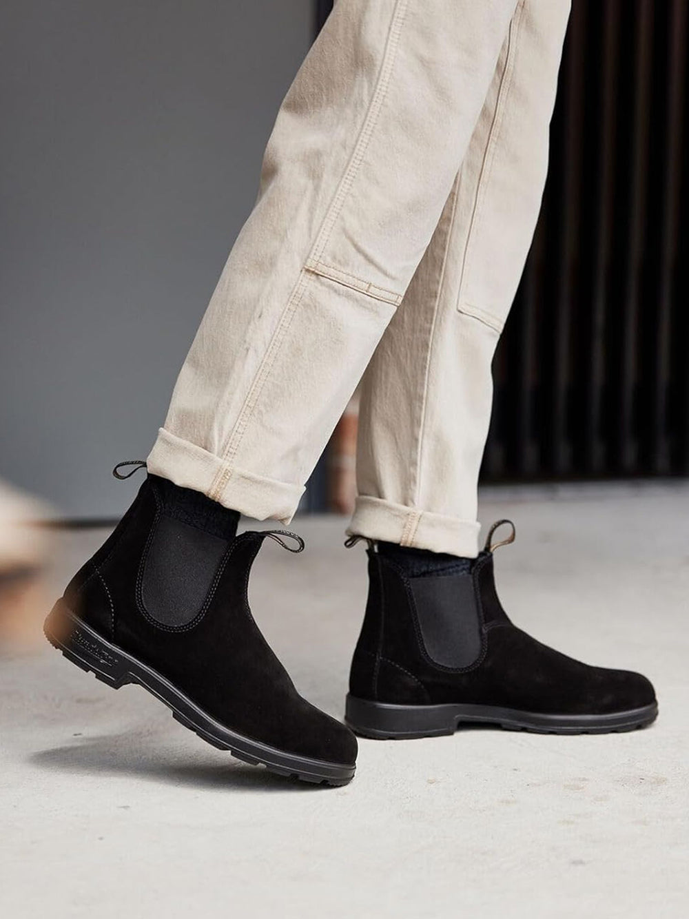 Stivaletti Blundstone Uomo Nero Blundstone Angolo dello Sport