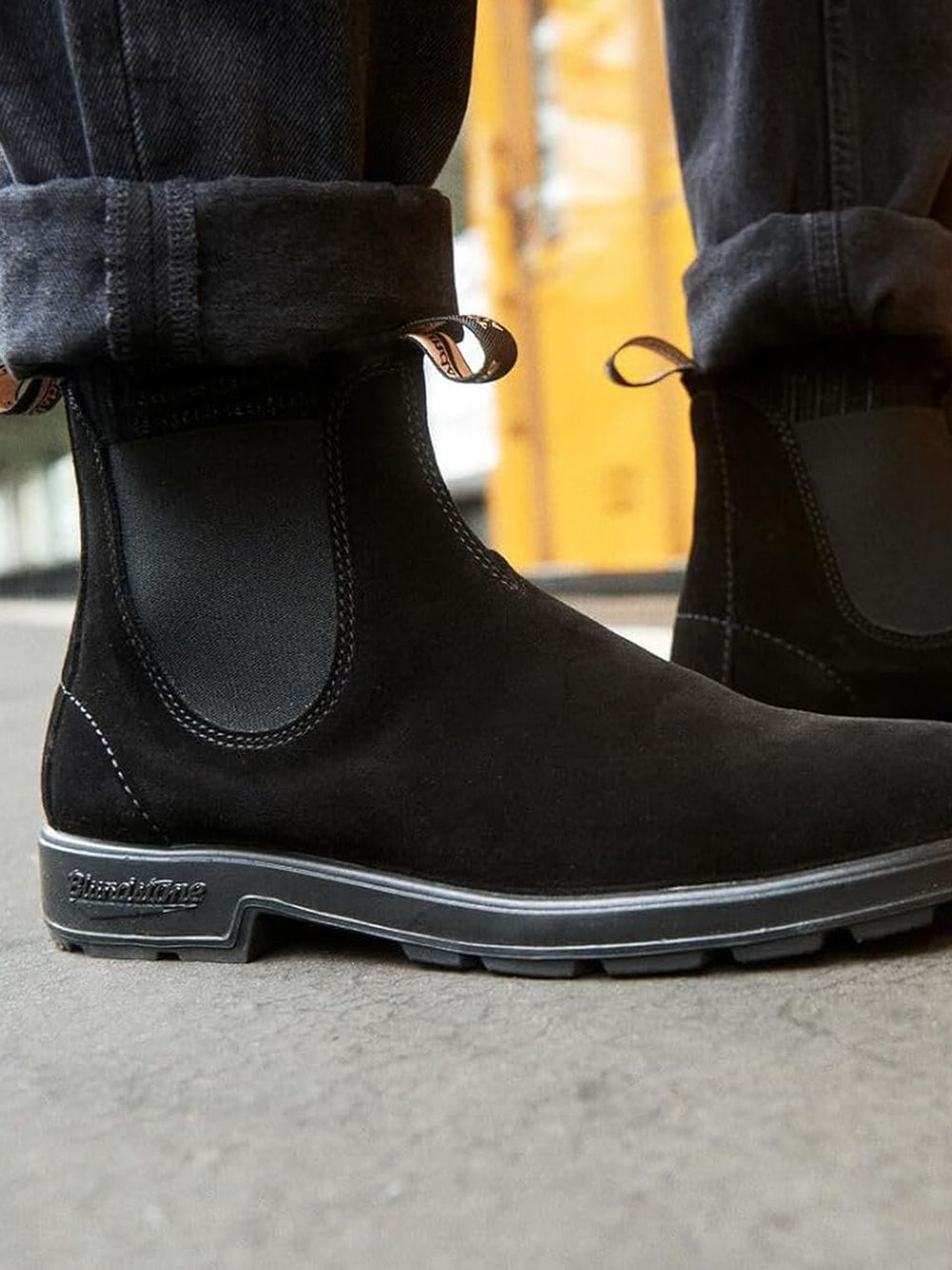 Stivaletti Blundstone Uomo Nero Blundstone Angolo dello Sport