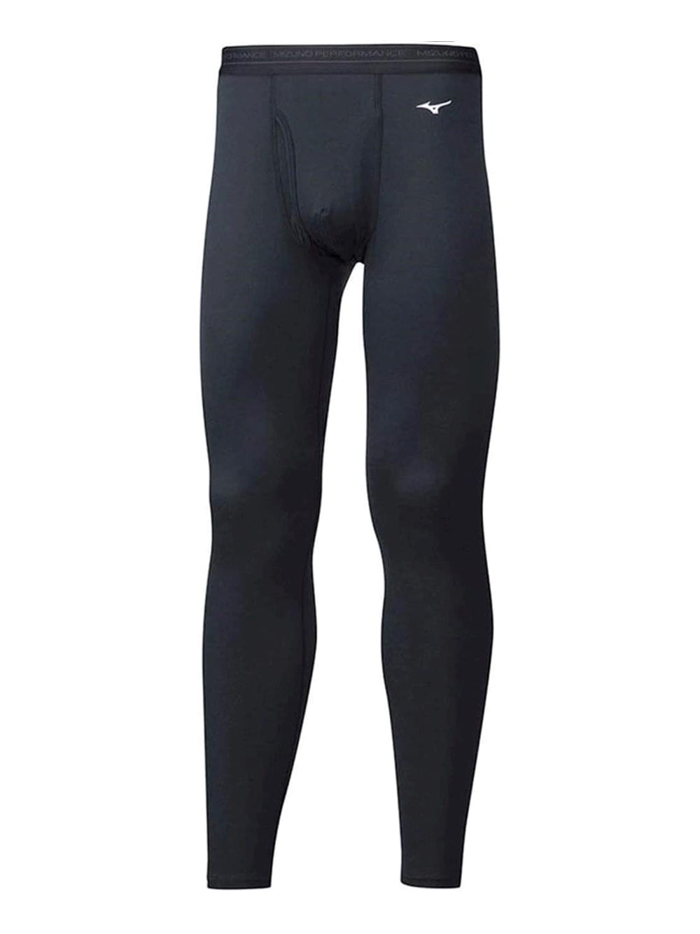 Calzamaglia Mizuno Uomo MiD-Light Weight Long Tight Nero Mizuno Angolo dello Sport