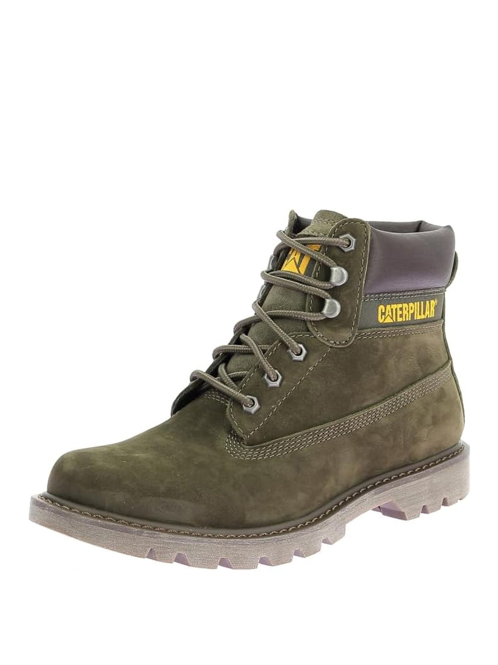 Stivaletti Caterpillar Uomo Verde Caterpillar Angolo dello Sport