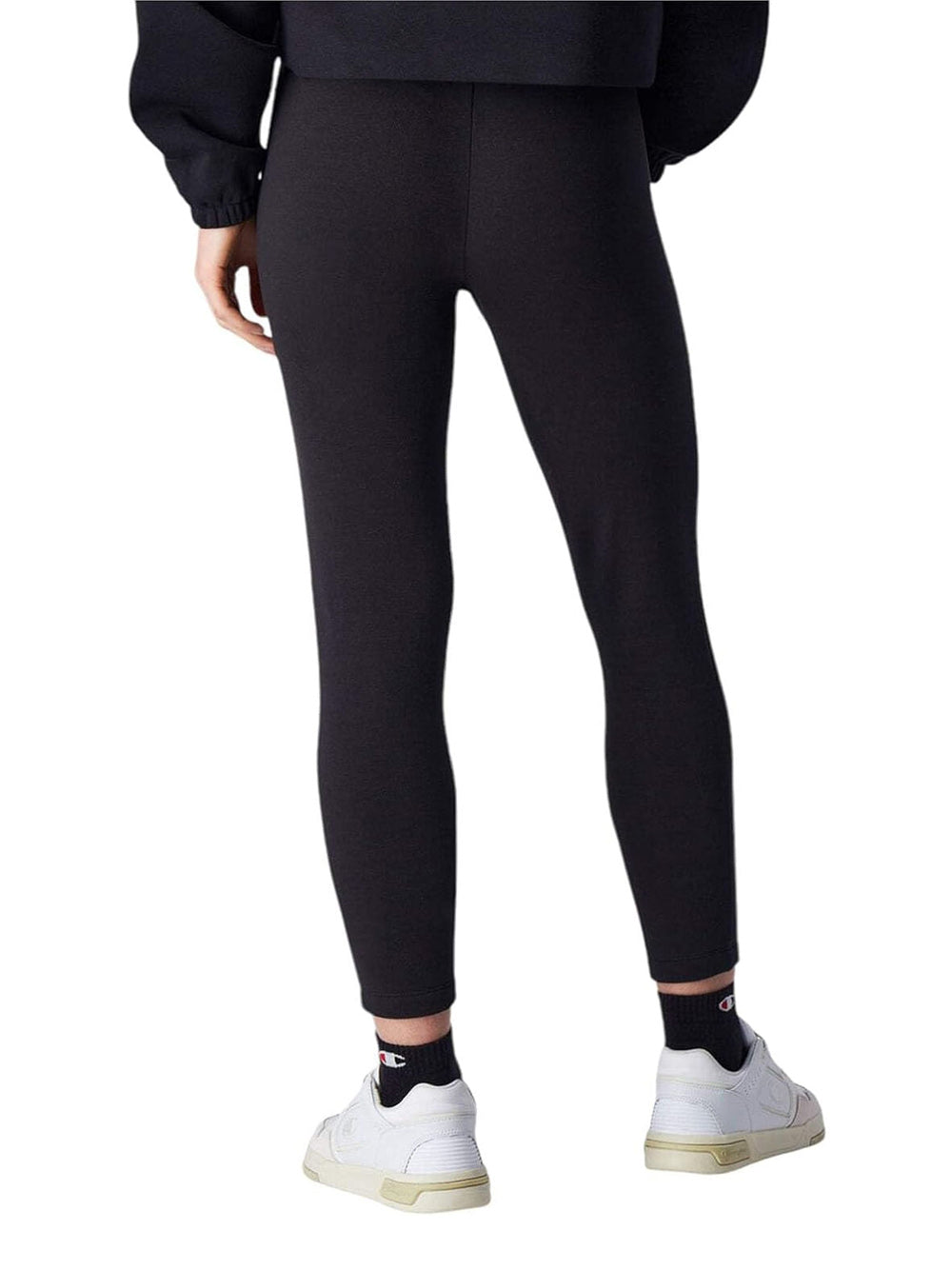 Leggings Champion Donna Nero Champion Angolo dello Sport