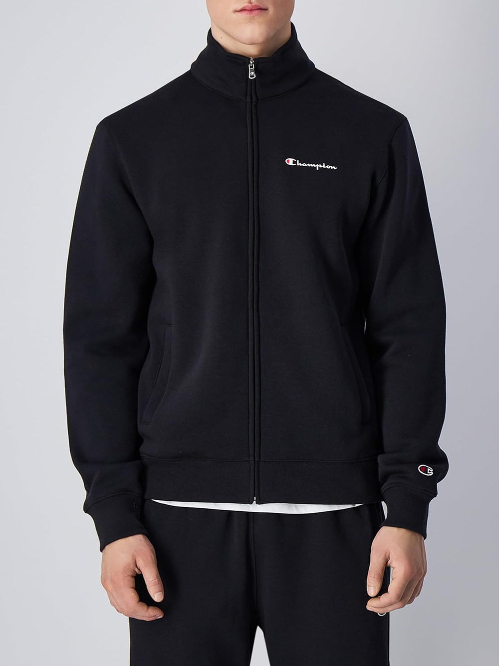 Tuta Champion Uomo Nero Champion Angolo dello Sport