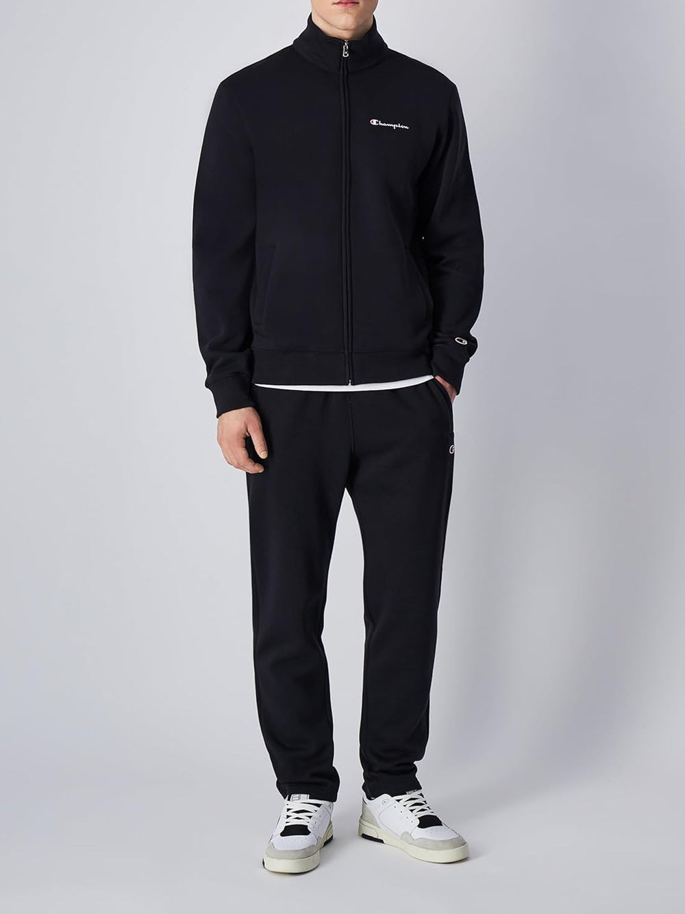 Tuta Champion Uomo Nero Champion Angolo dello Sport