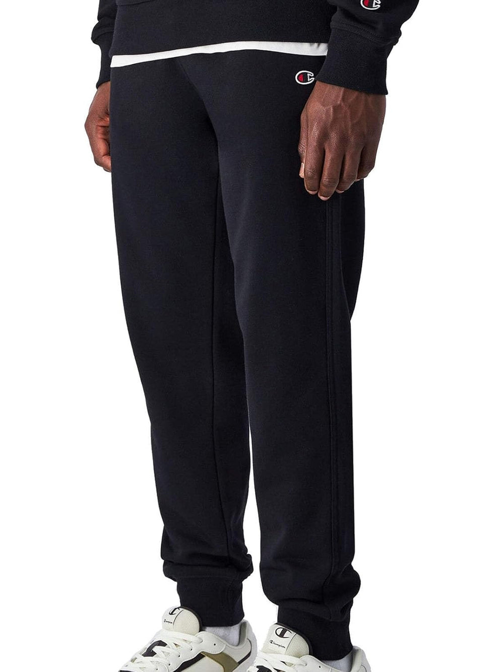 Pantalone Felpa Champion Uomo Nero Champion Angolo dello Sport