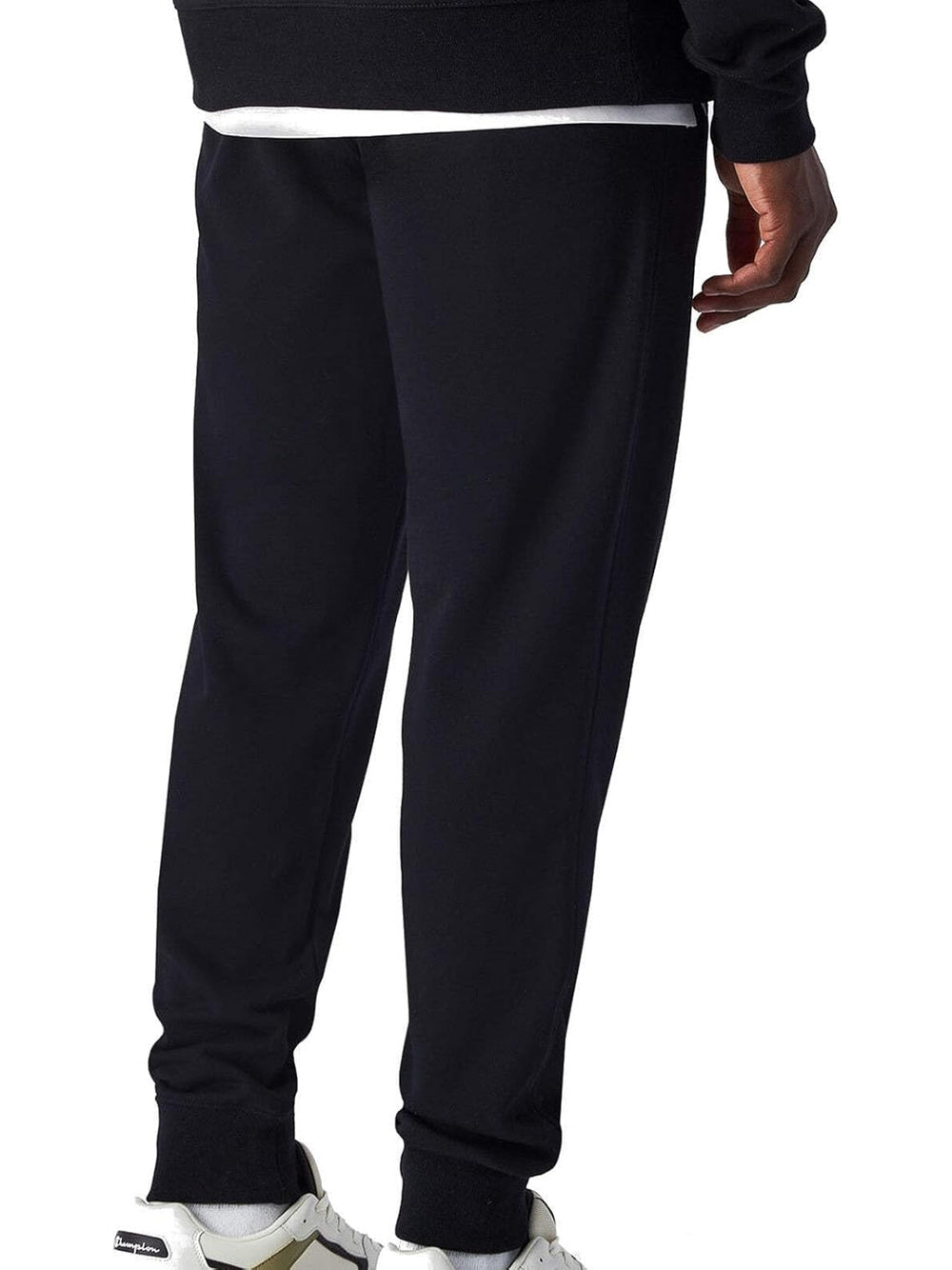 Pantalone Felpa Champion Uomo Nero Champion Angolo dello Sport