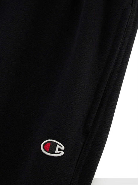Pantalone Felpa Champion Uomo Nero Champion  Angolo dello Sport