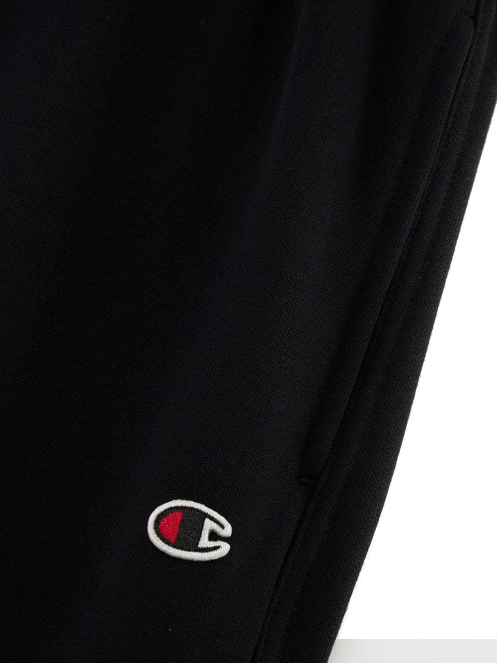 Pantalone Felpa Champion Uomo Nero Champion Angolo dello Sport