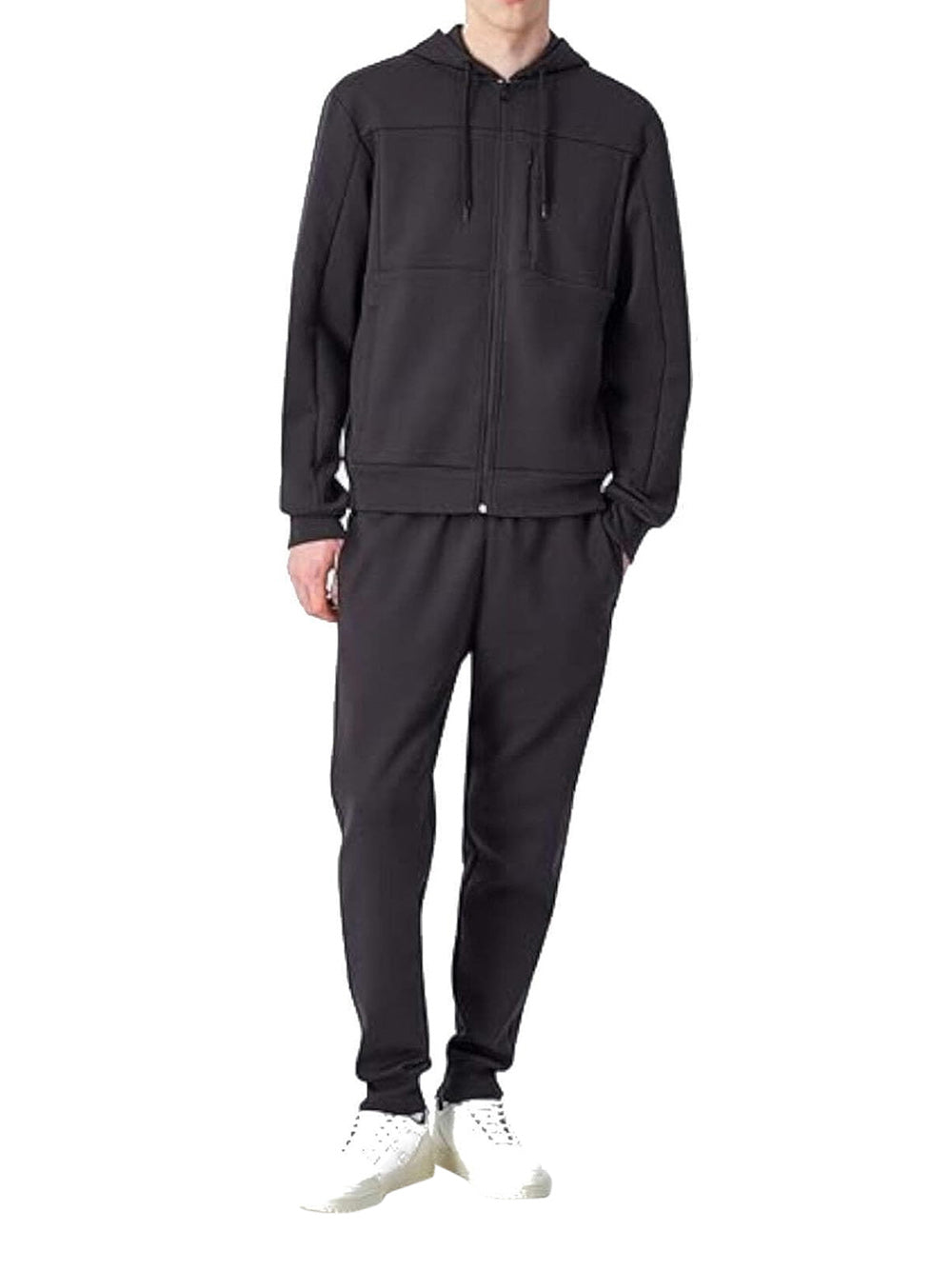 Tuta Champion Uomo Nero Champion Angolo dello Sport