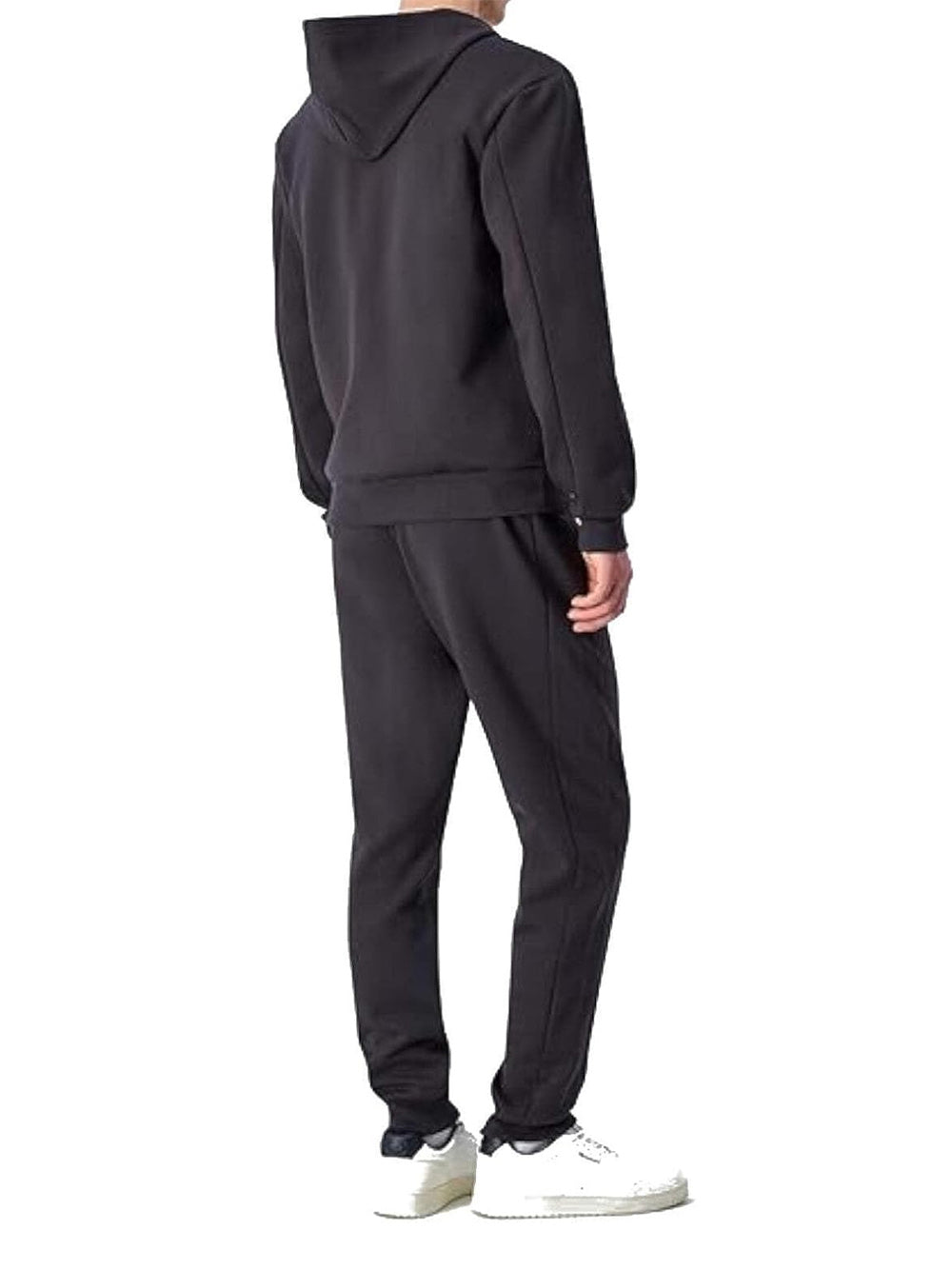 Tuta Champion Uomo Nero Champion Angolo dello Sport