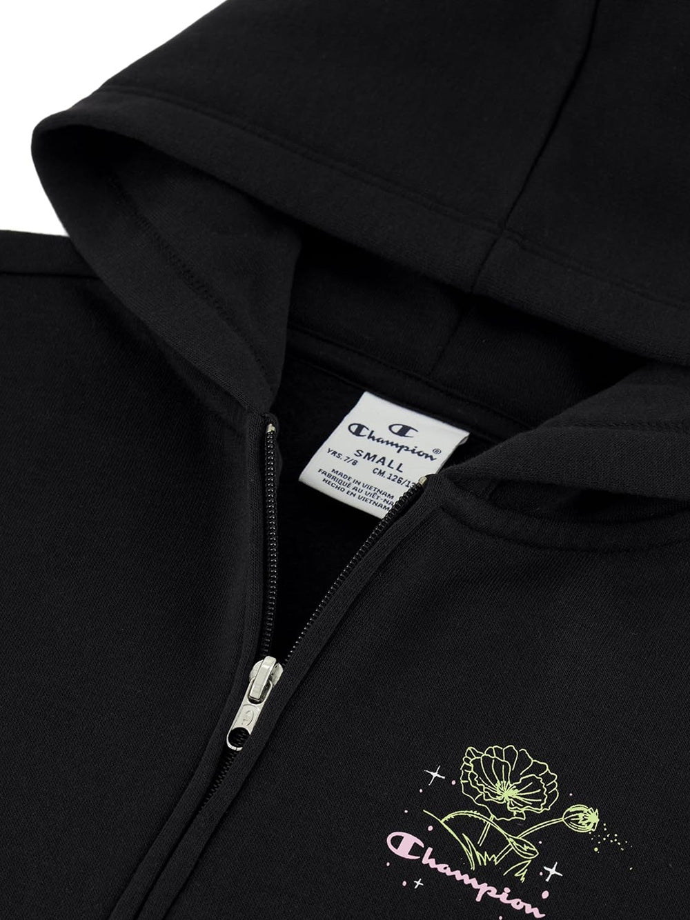 Tuta Champion Bambina Nero Champion Angolo dello Sport