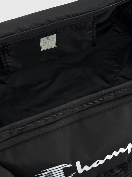 Borsone Champion Unisex Nero Champion  Angolo dello Sport