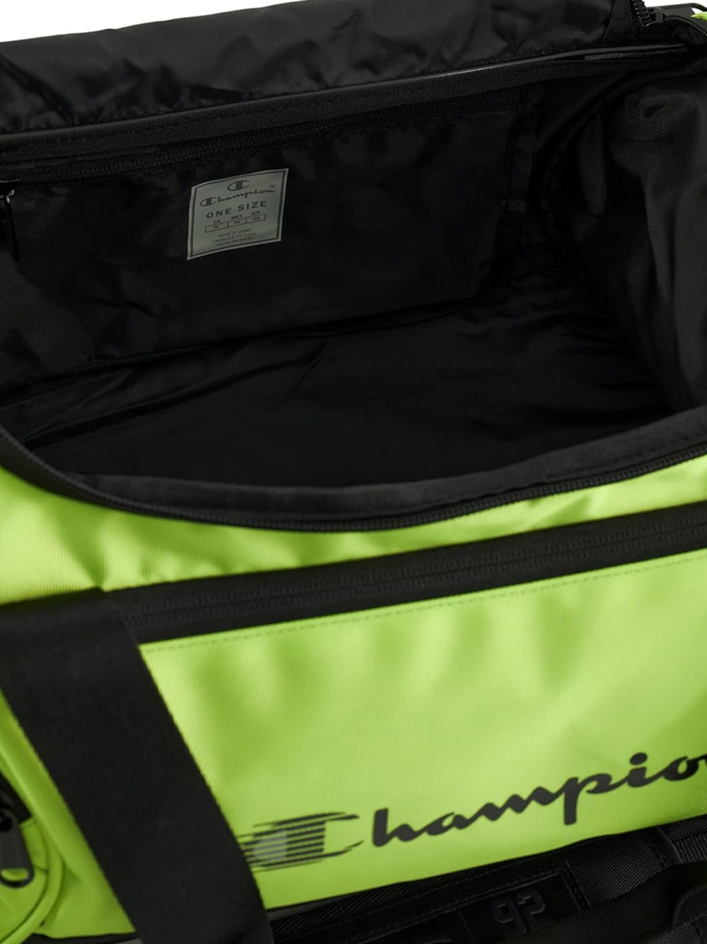 Borsone Champion Unisex Verde Champion Angolo dello Sport