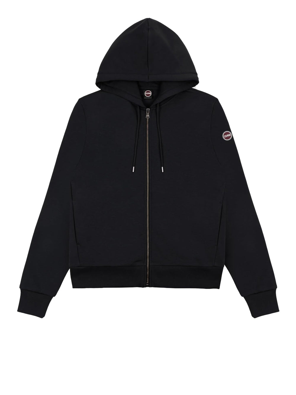 Felpa Colmar Uomo Zip Con Cappuccio Nero Colmar Angolo dello Sport