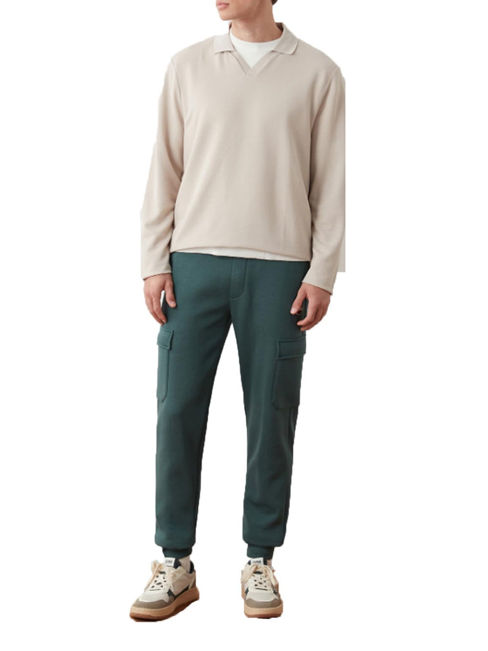 Pantalone Colmar Uomo Pantaloni Uomo Verde Colmar Angolo dello Sport