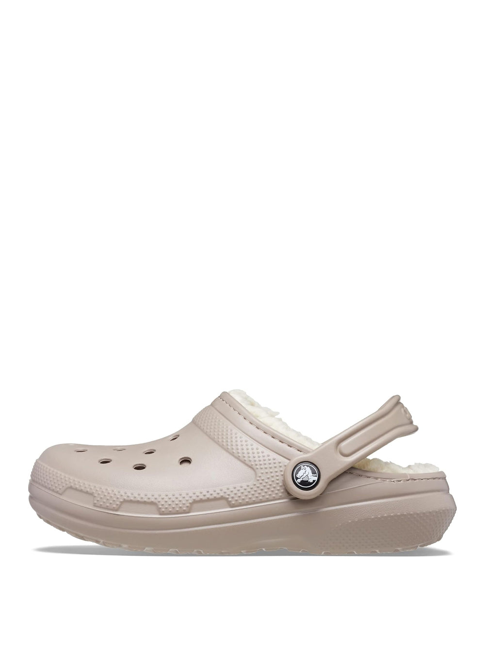 Ciabatte Crocs Unisex Classic Lined Clog Marrone Crocs Angolo dello Sport