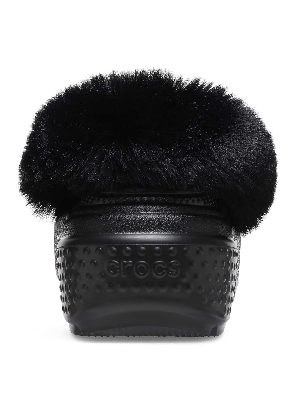 Ciabatte Crocs Unisex Stomp Lined Clog Nero Crocs Angolo dello Sport