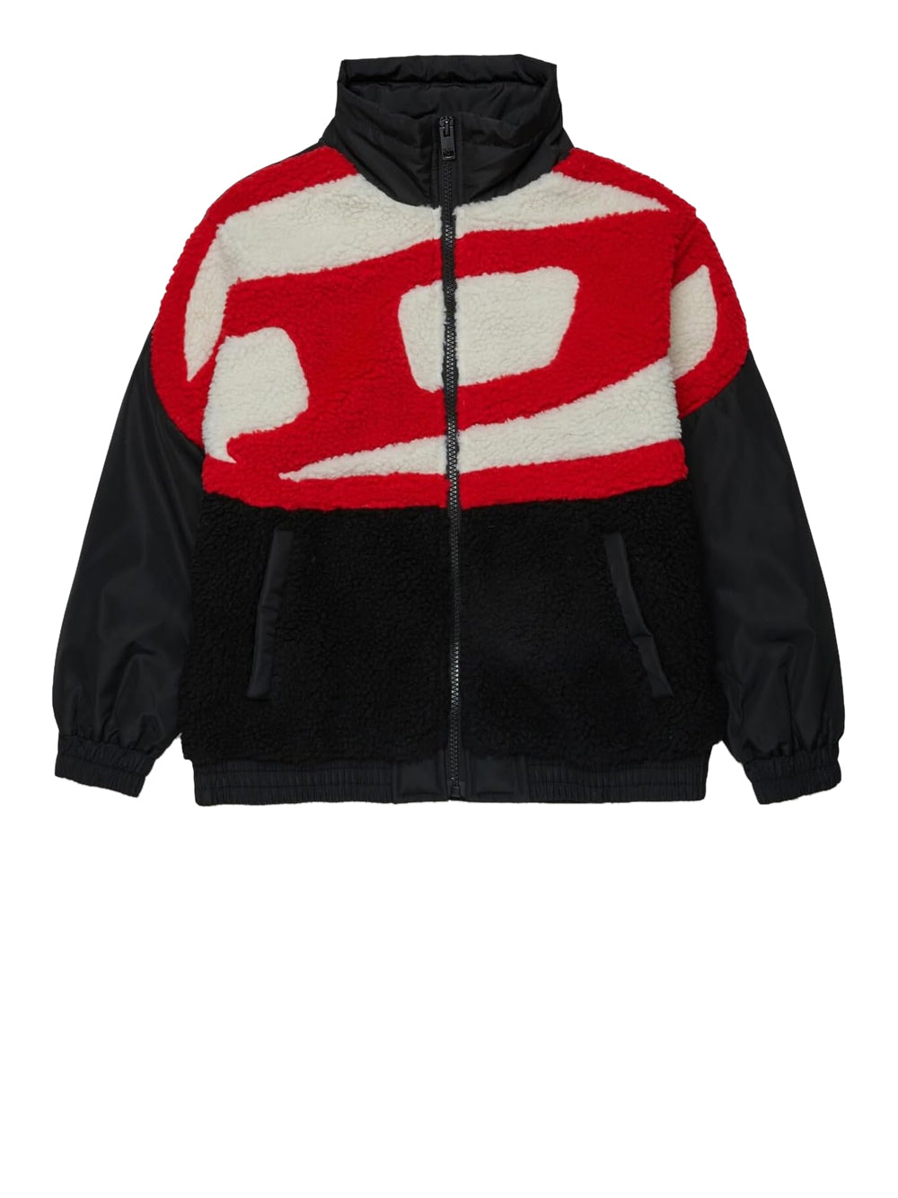 Giubbotto Diesel Jr Bambino Jsovady Nero Diesel Angolo dello Sport