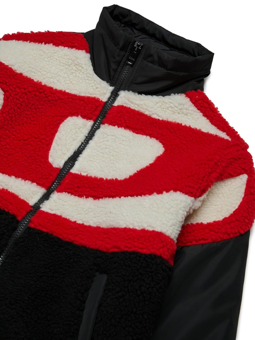 Giubbotto Diesel Jr Bambino Jsovady Nero Diesel Angolo dello Sport